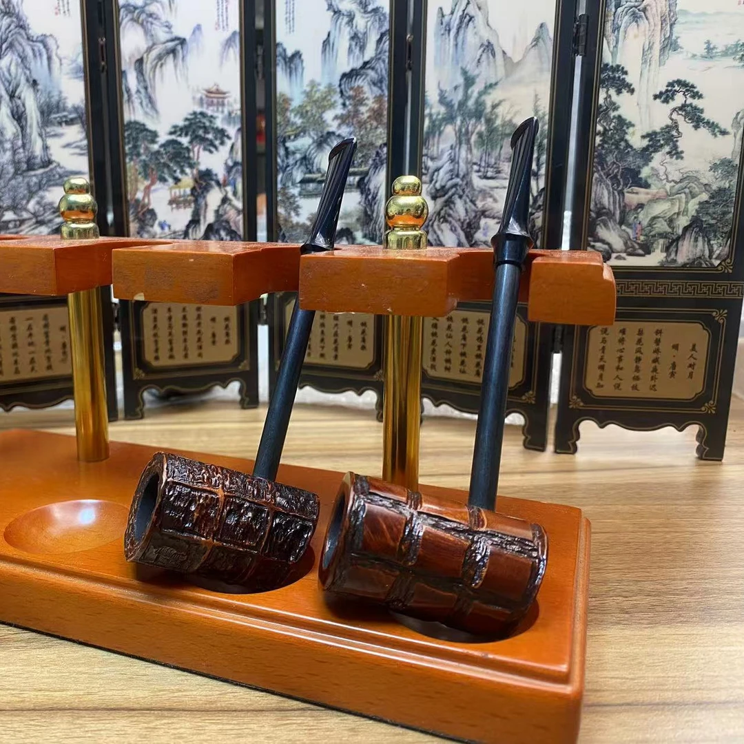 28纯手工石楠木烟斗