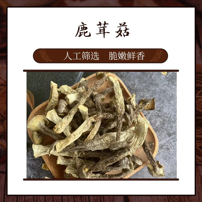【杨大头】鹿茸菇干货营养250g/包