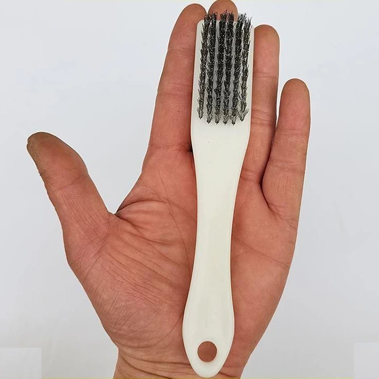 龙虾生蚝小龙虾清洗刷子厨房清洁洗鱼贝类海鲜螃蟹不锈钢丝家用刷