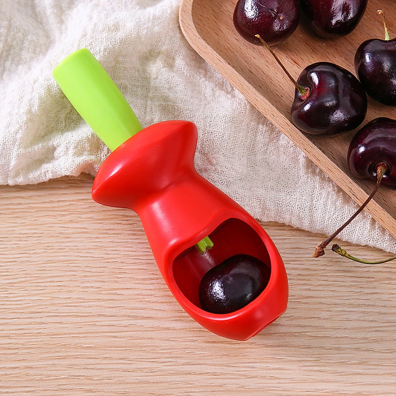 车厘子去核器樱桃红枣去芯器去核小工具果肉器果核分离器+去核器