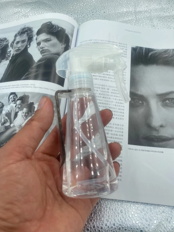 刀魂专属小号复古美发喷水壶（粉丝团专属福利款）鱼骨剪家用理发店