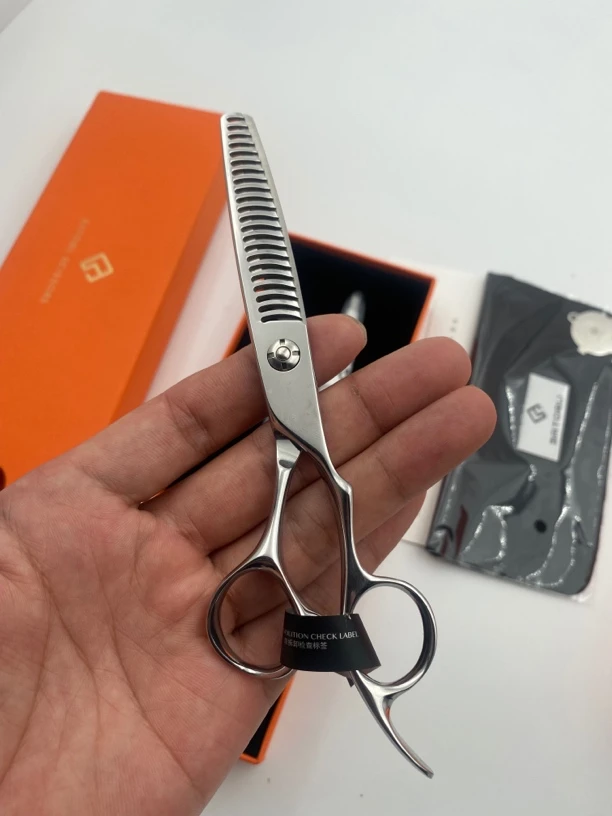 里光SWE-622男士打薄理发牙剪/去量30%～35%美发剪刀