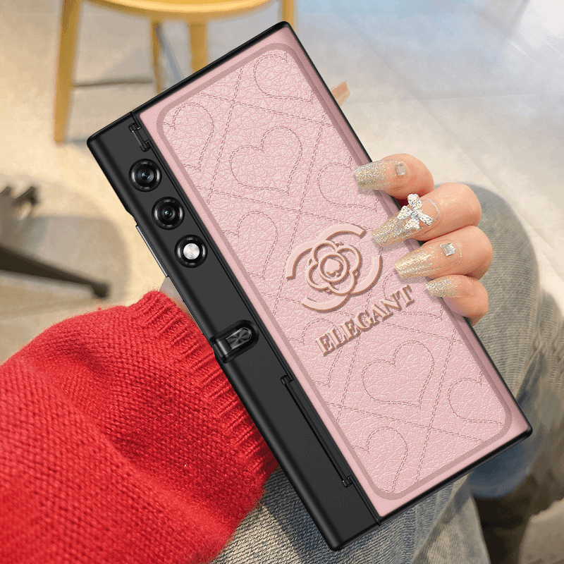 荣耀VPURSE折叠手机壳vpurse保护套新款防摔超薄女款网红潮牌高级