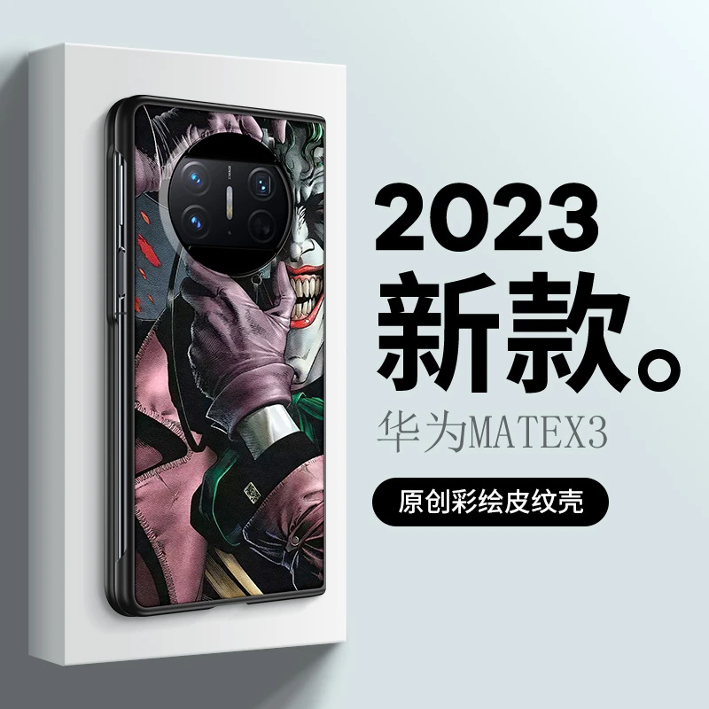 小丑拍照适用华为matex5手机壳新款matex3个性创意潮流x3典藏版男