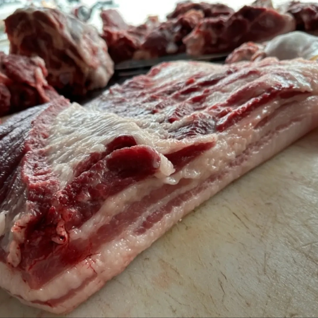 山城重庆巫溪粮食土猪【五花肉】