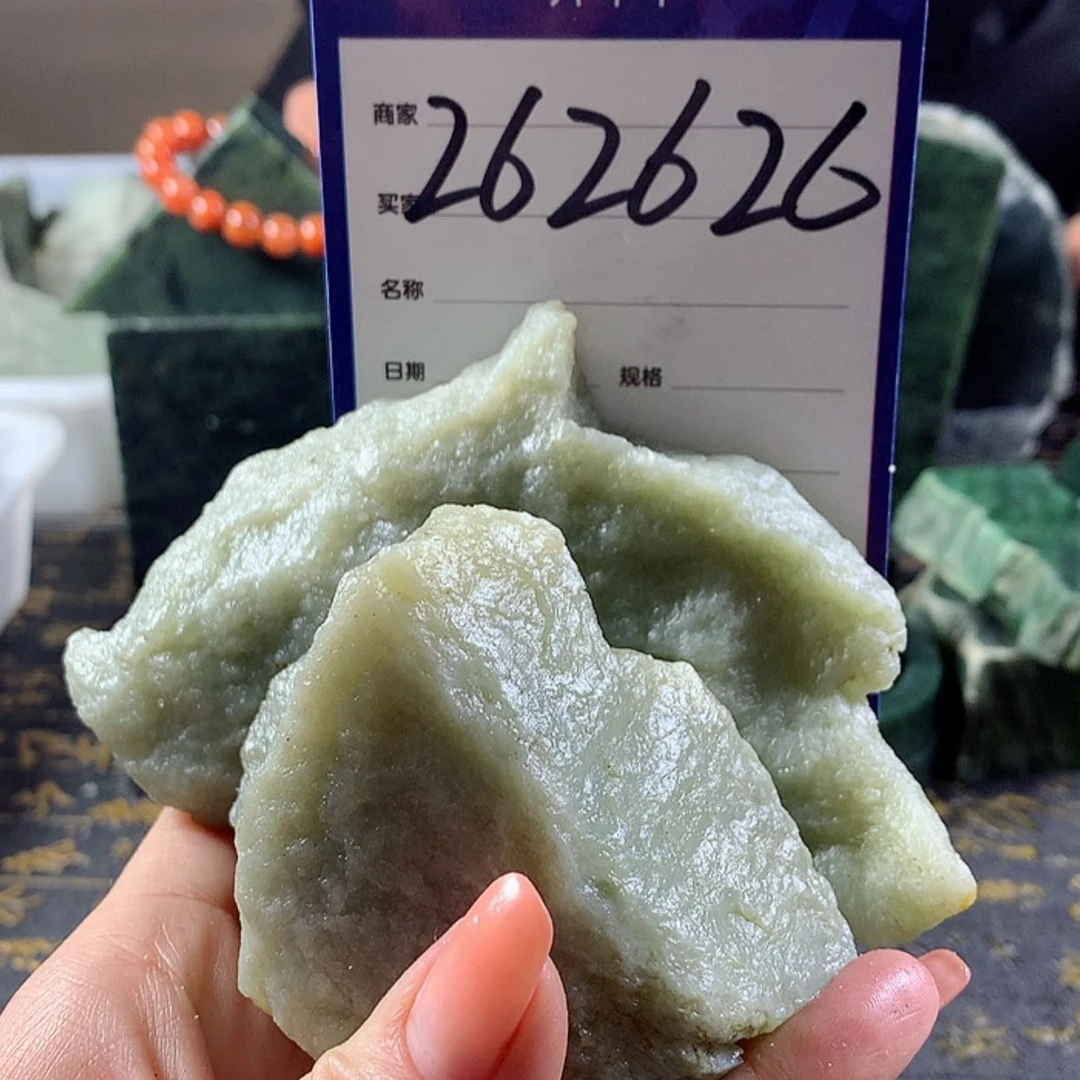 【闪购商品】和田玉颈饰未镶嵌