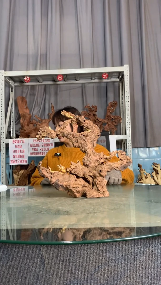 【闪购商品】金丝红木B439