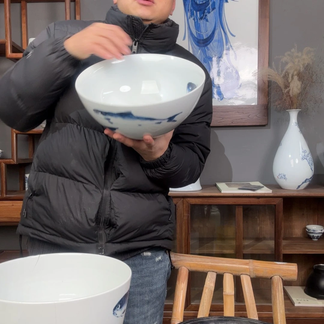 【闪购商品】陶瓷摆件大****务