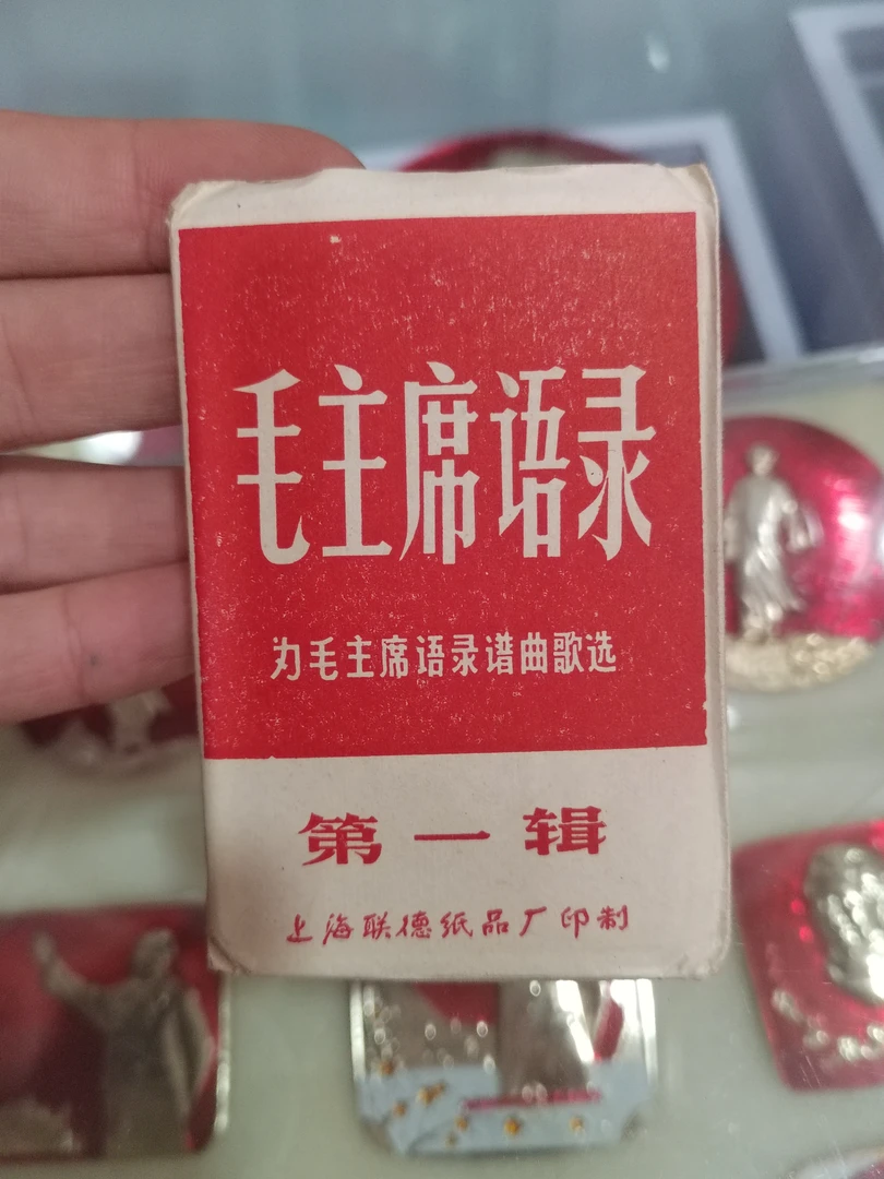《语录片》像章收藏语录片