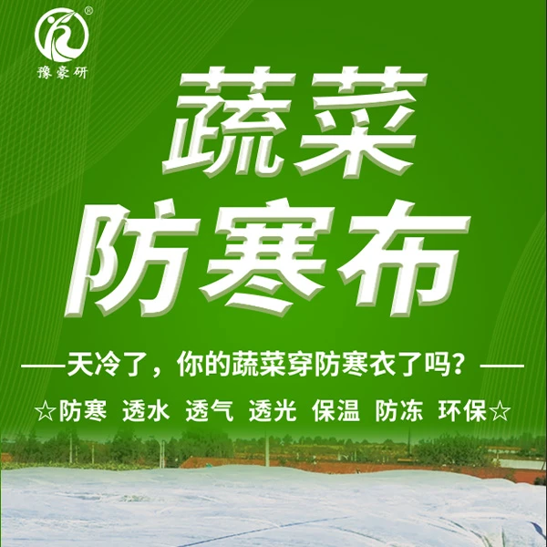 小规格定值蔬菜防寒布