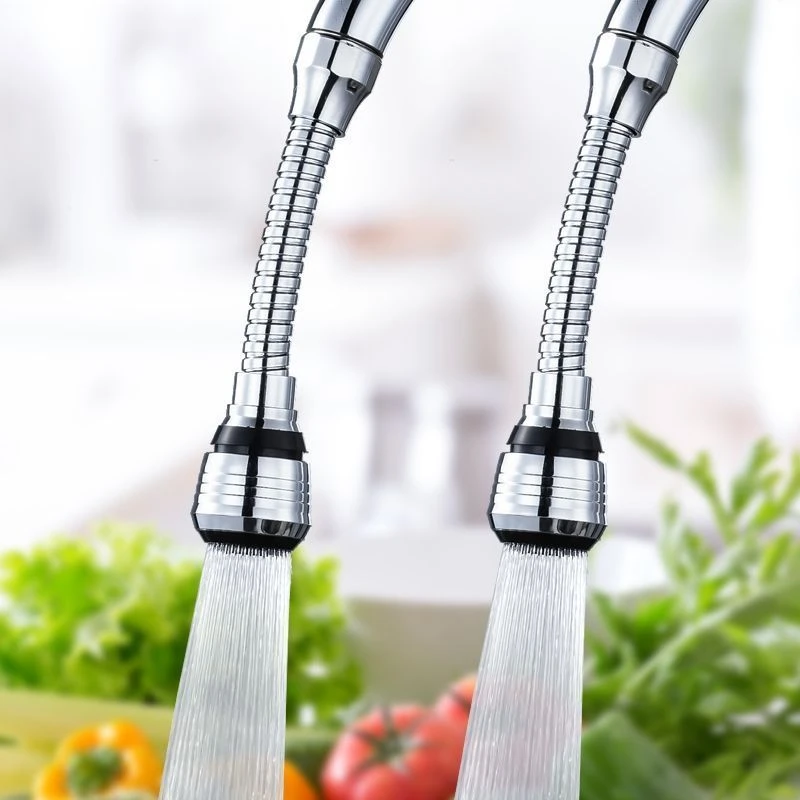 厨房水龙头加长延伸器洗菜神器通用洗菜池洗衣池增压防溅万向花洒