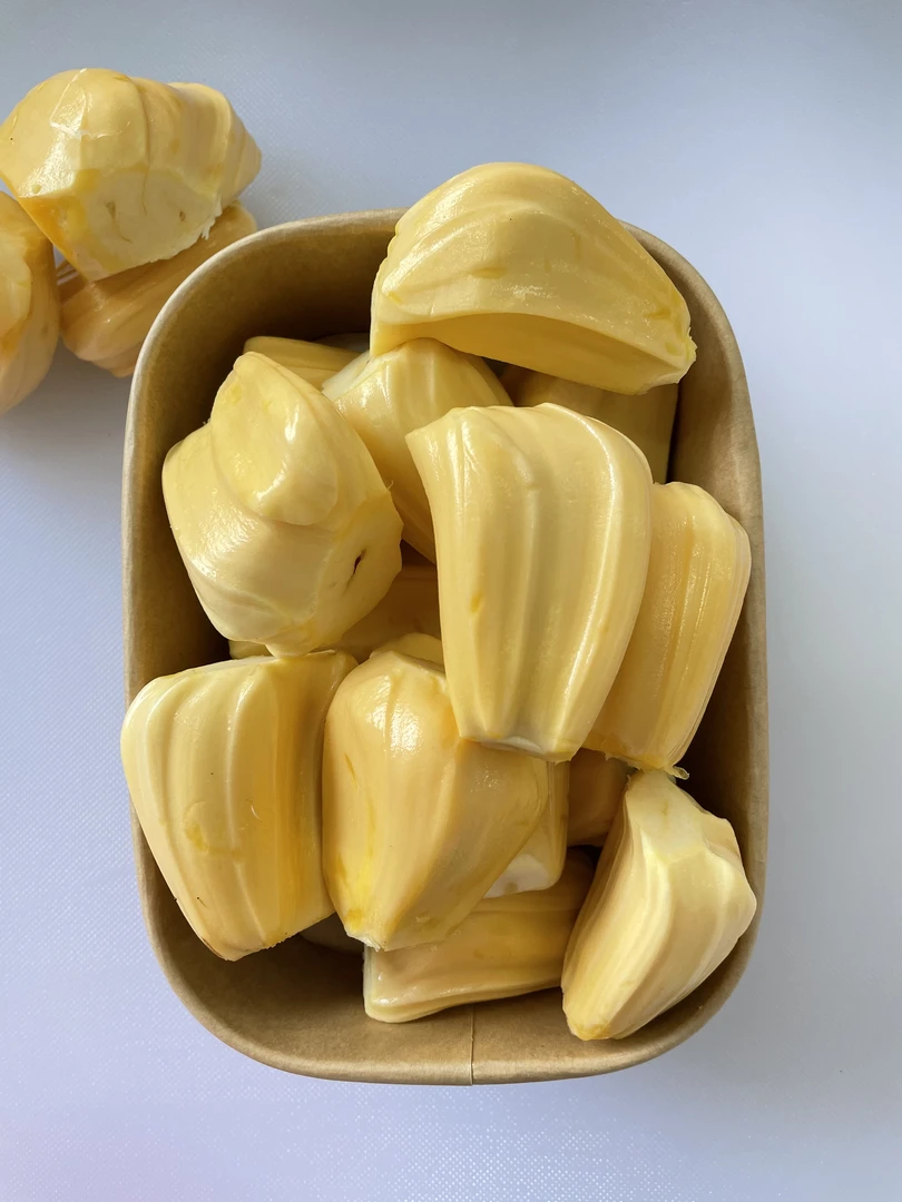 【大果现剥菠萝蜜鲜果】鲜剥菠萝蜜果粒250g±20纸盒装