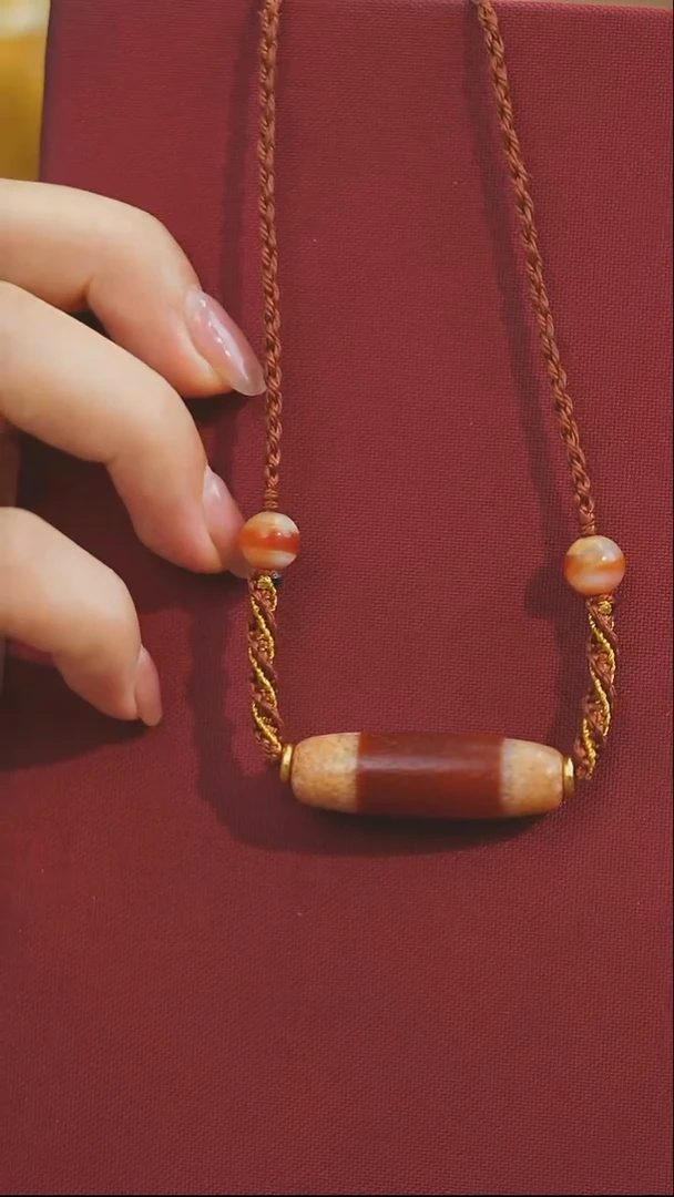 【闪购商品】玛瑙/玉髓项链未镶嵌项链