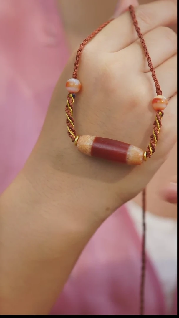 【闪购商品】玛瑙/玉髓项链未镶嵌项链