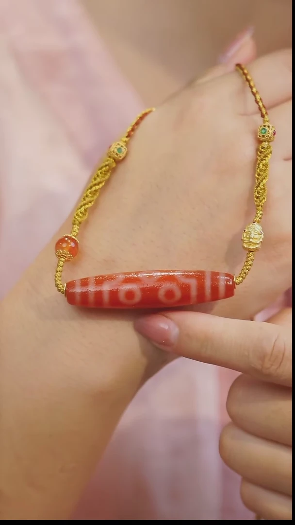 【闪购商品】玛瑙/玉髓项链银S925镶嵌项链