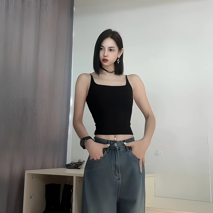 【宋昭瑶1】加绒款大女主必备方领一体美背