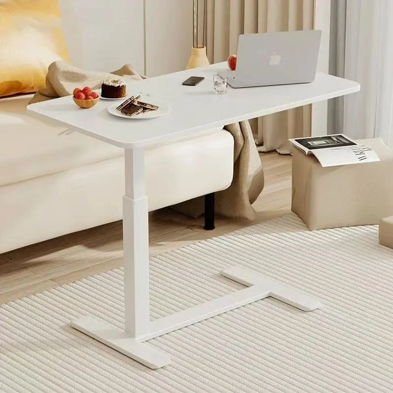 可移动电脑桌家用卧室床边桌懒人书桌小桌子简约学习桌气动升降桌