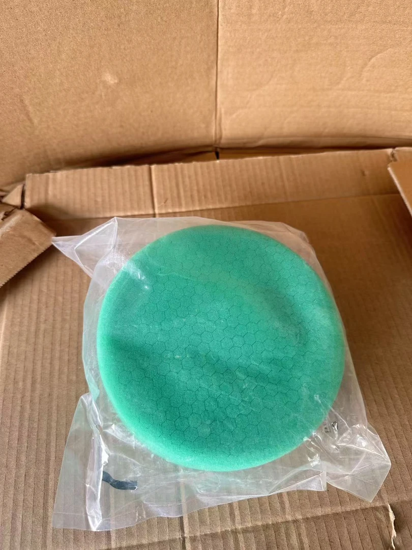 海绵汽车抛光轮 海绵抛光轮汽车抛光打蜡祛划痕抛光盘海绵轮
