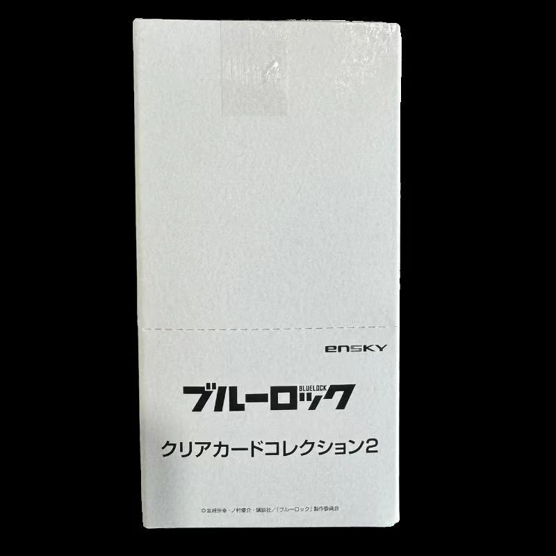 【拆盒】蓝色监狱蓝锁第2弹 【蓝锁食玩透卡合集】日谷盲盒收藏卡牌