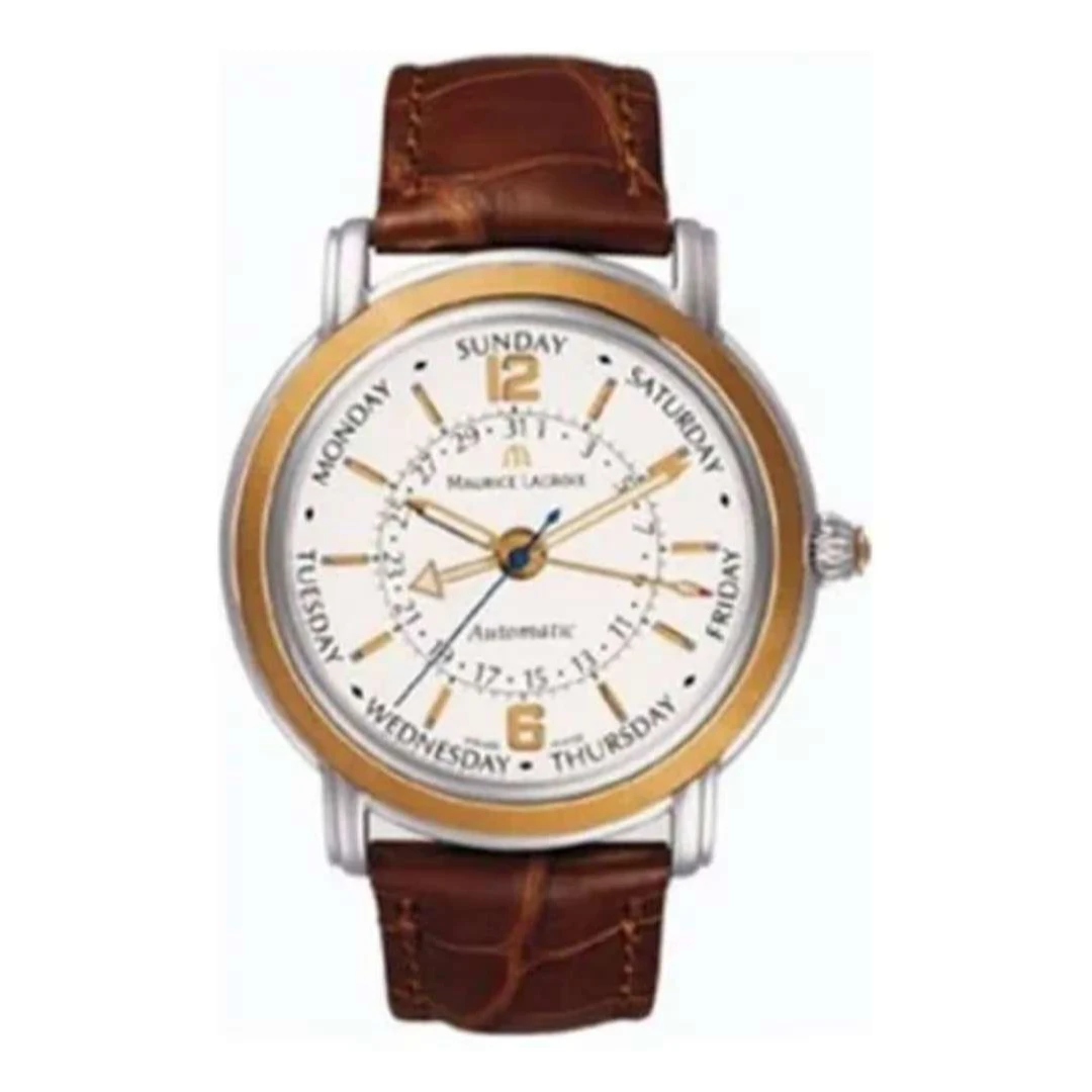 未使用 Aimei/艾美 匠心/40mm/男表/MP6328-PS101-19E/机械/白盘