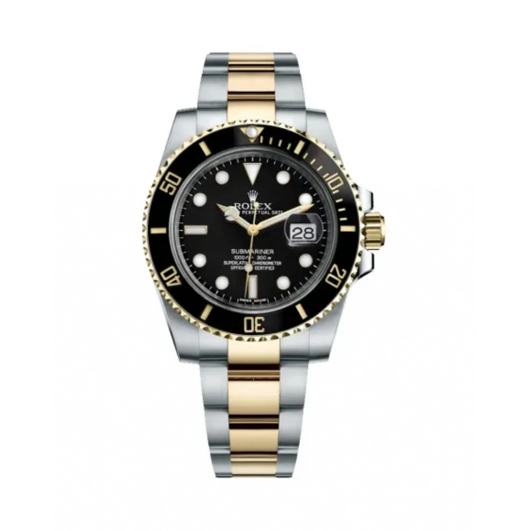 99新 Rolex/劳力士 潜航者/40mm/男表/m116613ln-0001/机械/黄金