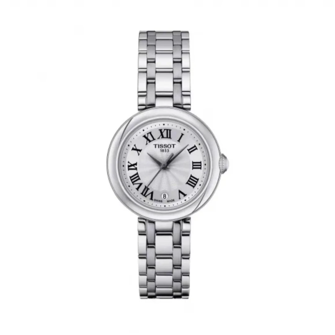 全新未使用 Tissot/天梭 小美人/26mm/女表/T126.010.11.013.00