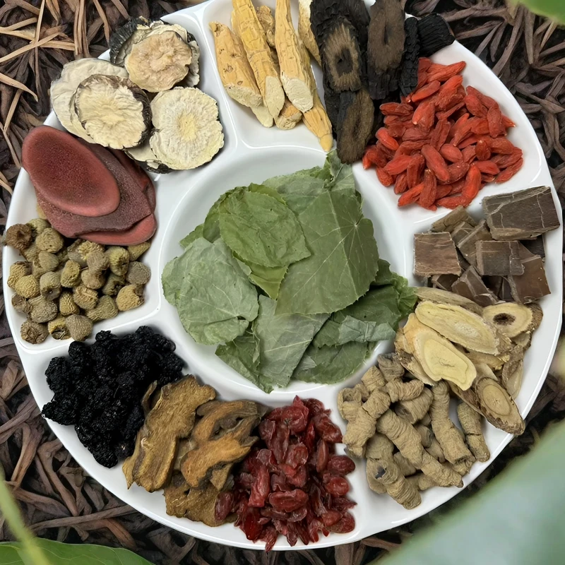 《深谯堂》英雄料十四种根茎类  适泡10斤量  每种料单独分装共750g