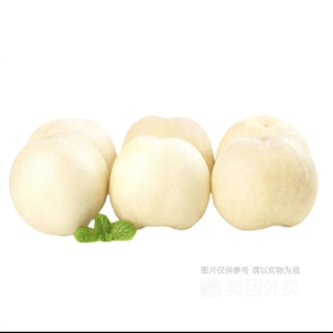 奶油白油桃3斤