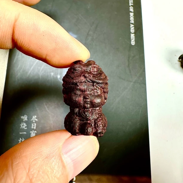 降真香超萌戴貔貅帽龙宝单珠