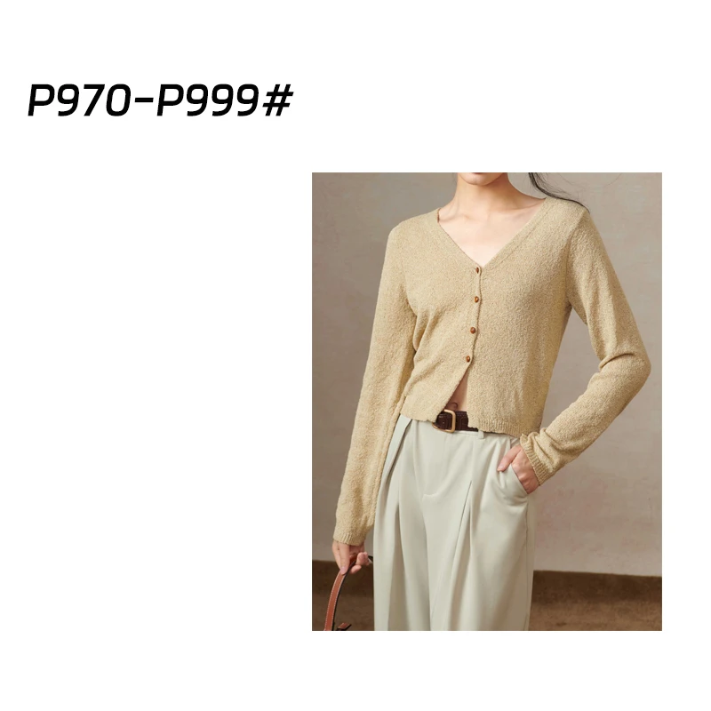 FIFI/飞飞 【H900-H909】 女装针织衫