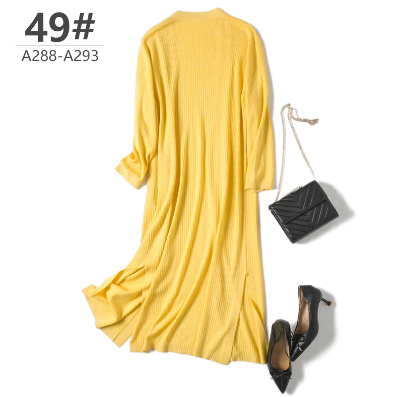 49#【A288-A293】 孤品高货 断码撤柜 百搭气质女士连衣裙 Z8888