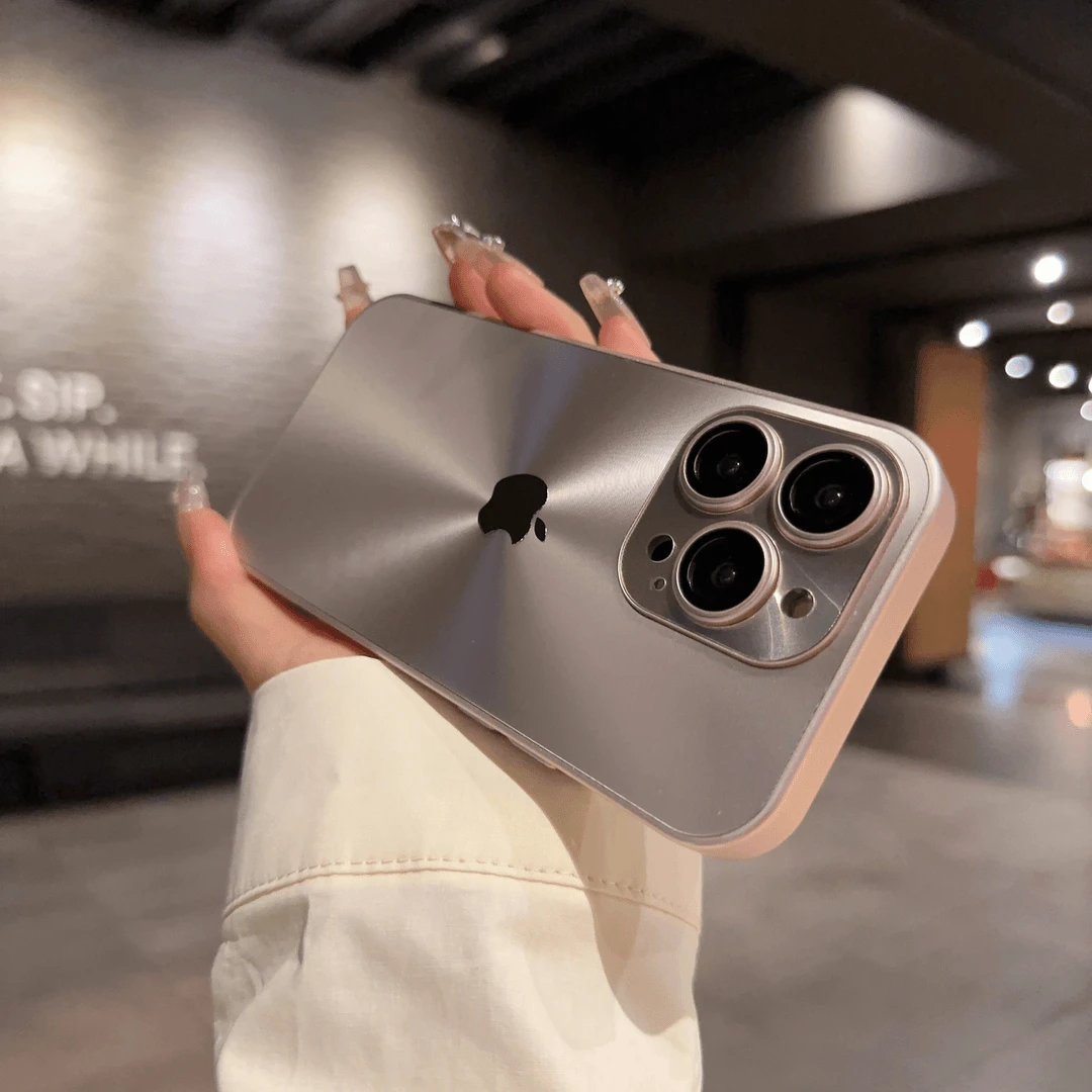 极光适用苹果15pro手机壳iphone14promax自带镜头膜13/11高级感12