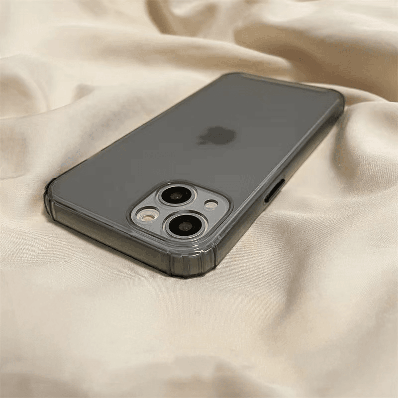 新款简约磨砂iPhone15pro手机壳14Pro苹果13全包12防指纹11/XS软8