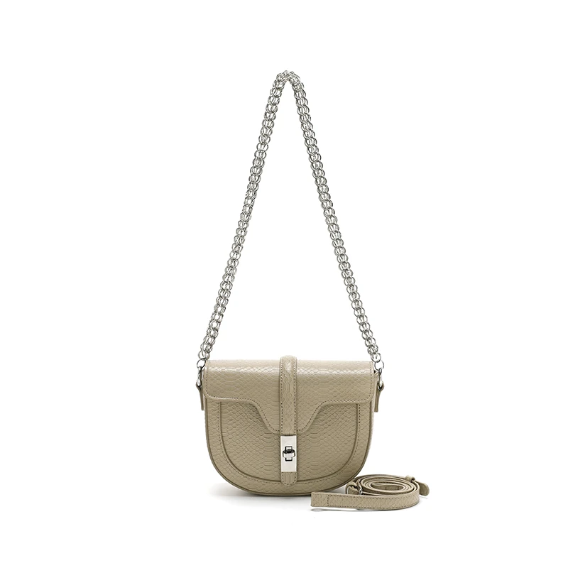 时尚气质简约单肩斜挎包k-3473卡其色