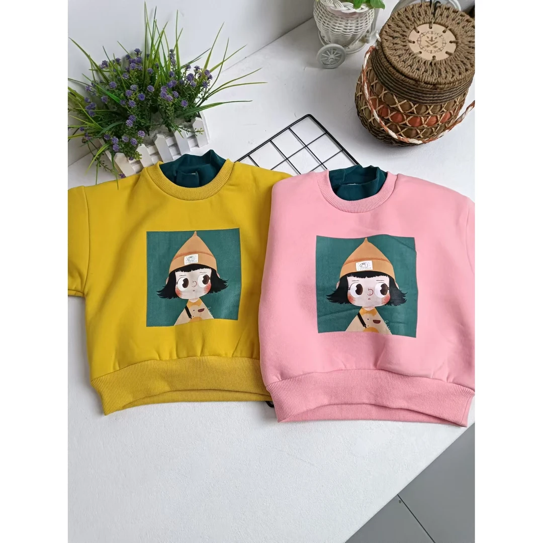 1915儿童加绒卫衣QT