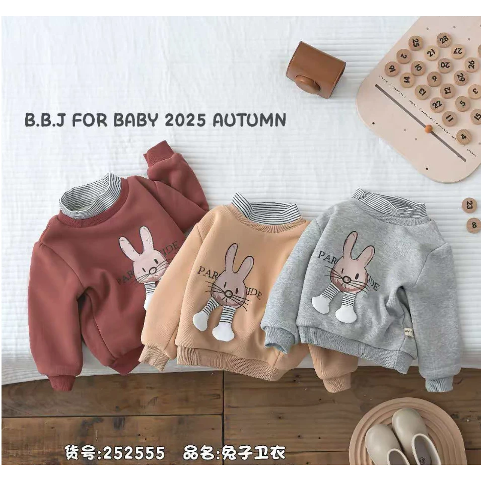 252555兔子加厚卫衣BBJ