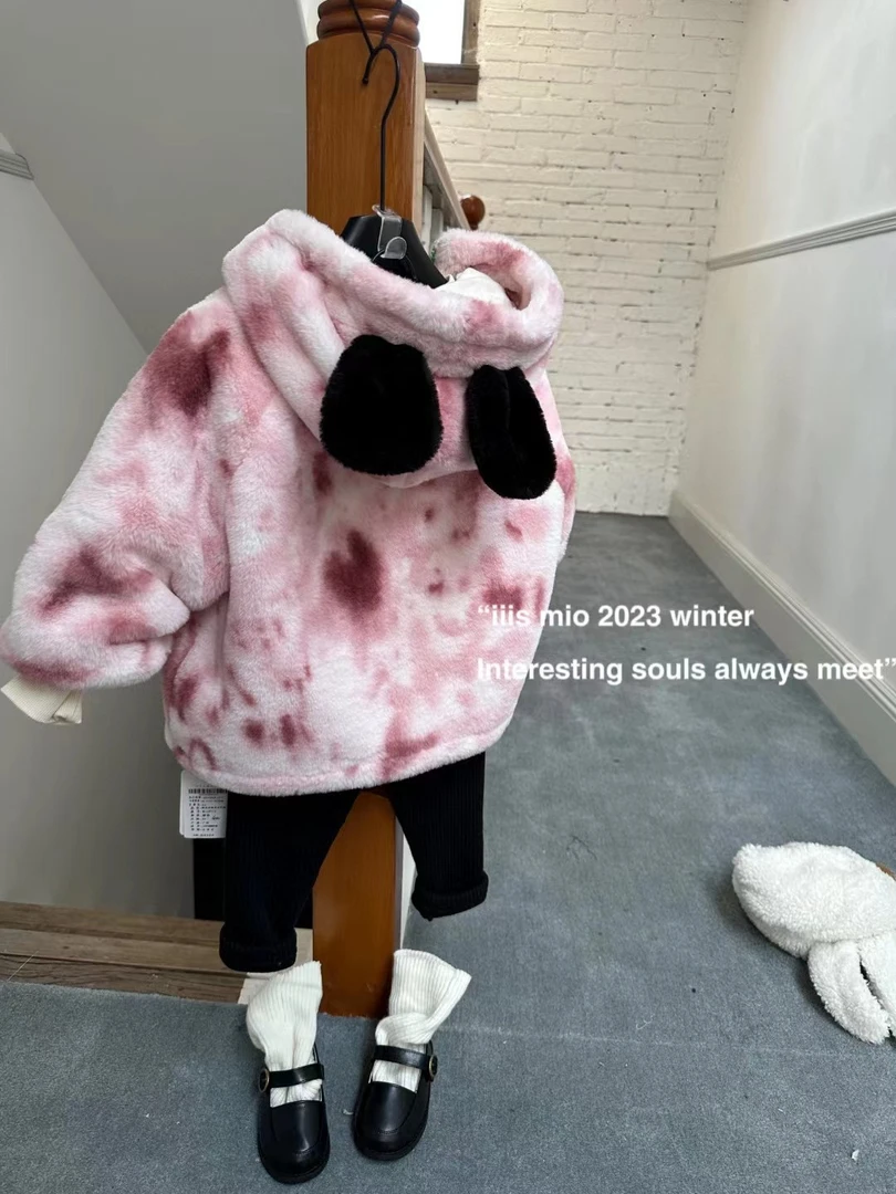 2113儿童毛毛外套