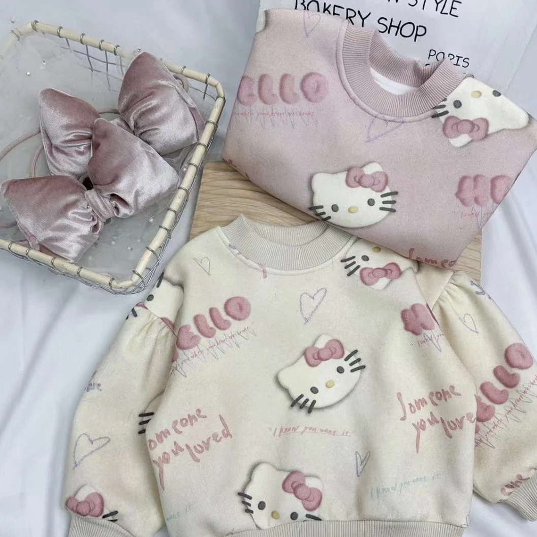 8139儿童加绒卫衣