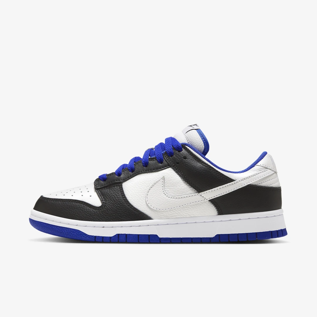 【现货】Nike Dunk  低帮板鞋 男女 青少年 黑白蓝FD9064-110