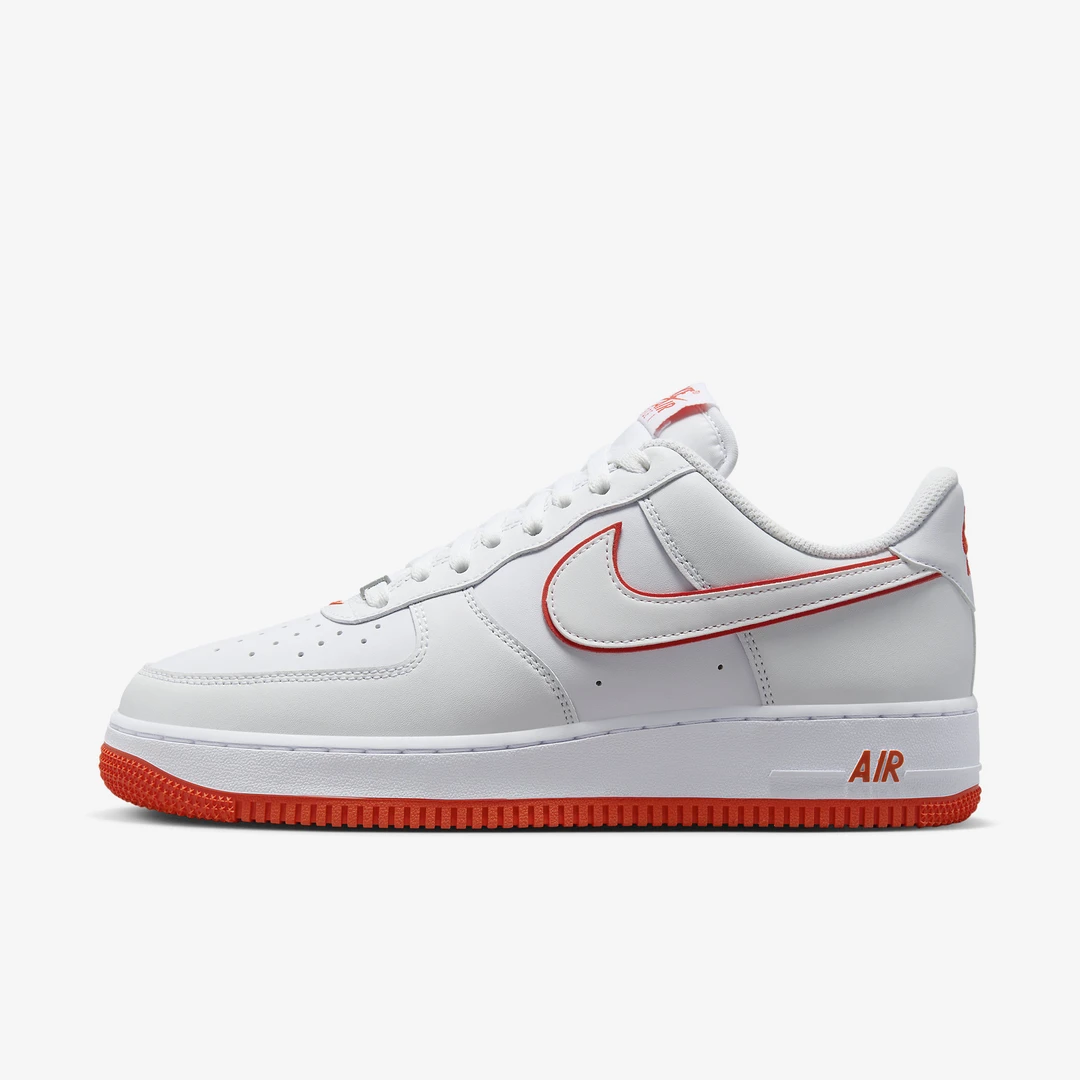 Nike Air Force 1 Low "White Orange"低帮板鞋 白橙 DV0788-102