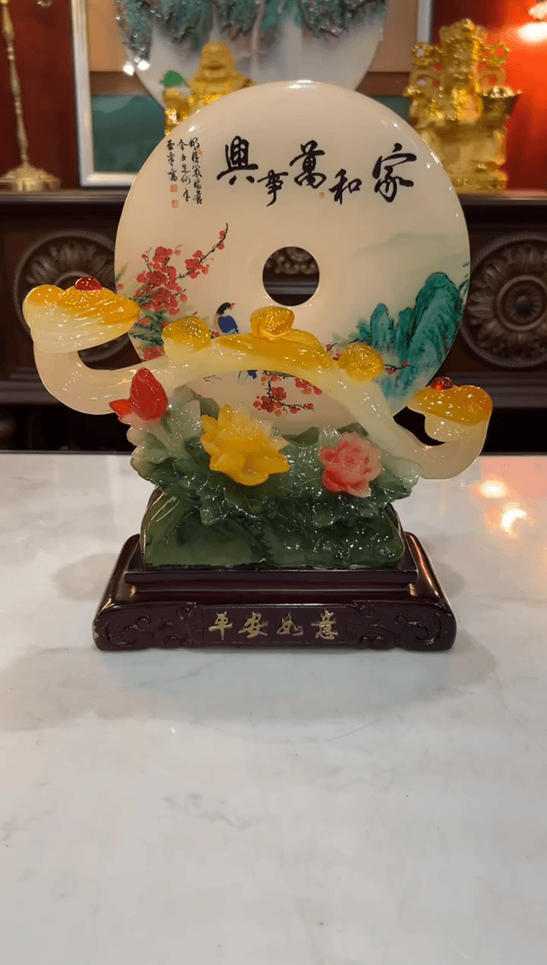 【闪购商品】树脂XA248家居摆件如图