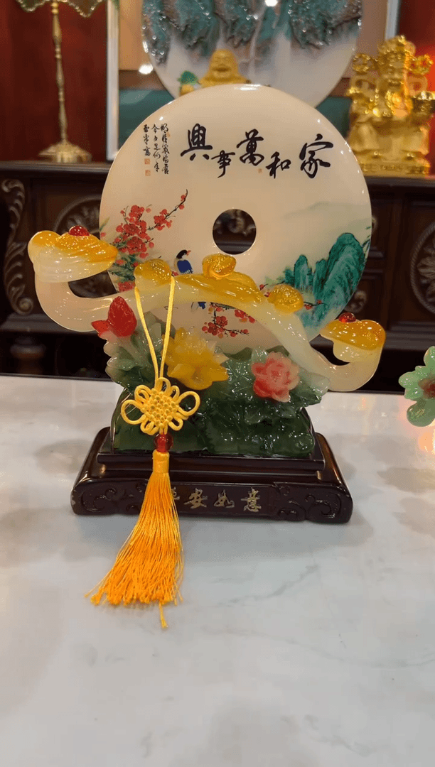 【闪购商品】树脂XA248家居摆件如图