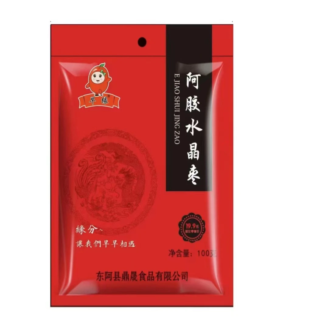 媚妃颜阿胶水晶枣100克/袋