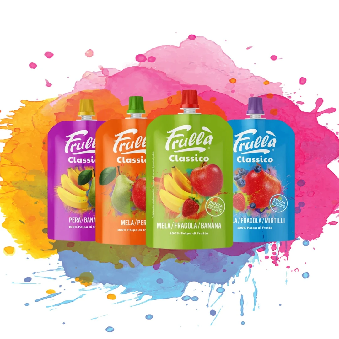 【二姐清仓】Frulla果泥多口味开袋即食100g/袋（保质期至2024年2月）