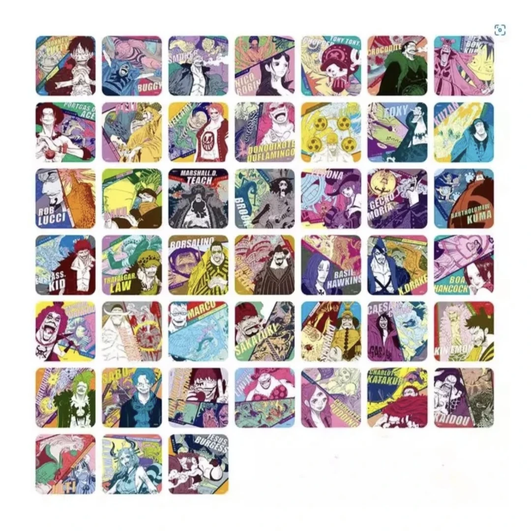 【三猫】海贼王 原画杯垫 第4弹 全45种 （1包5张）