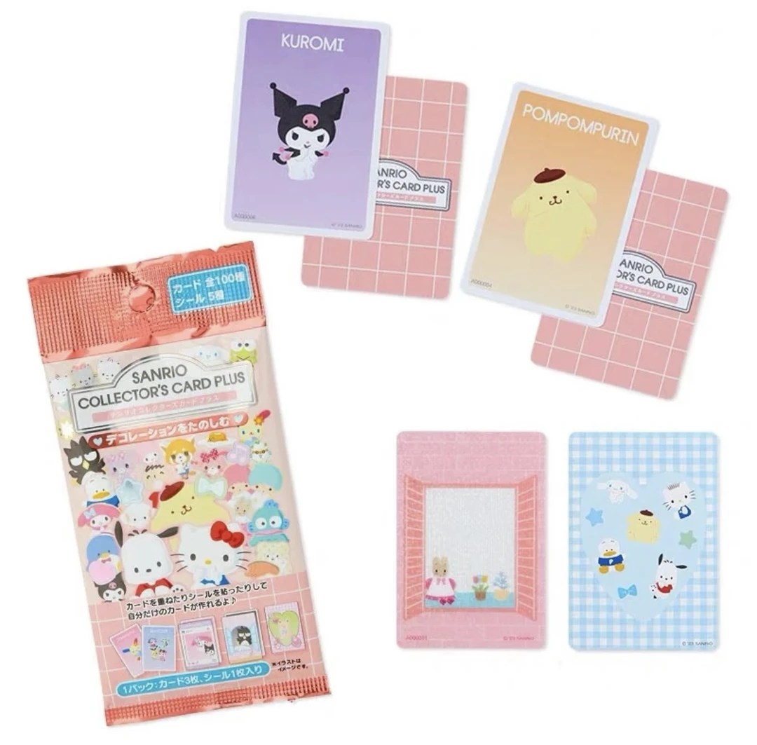 【三猫】《三丽鸥角色大赏第二弹》AB款动漫卡牌盲盒（直播代拆）