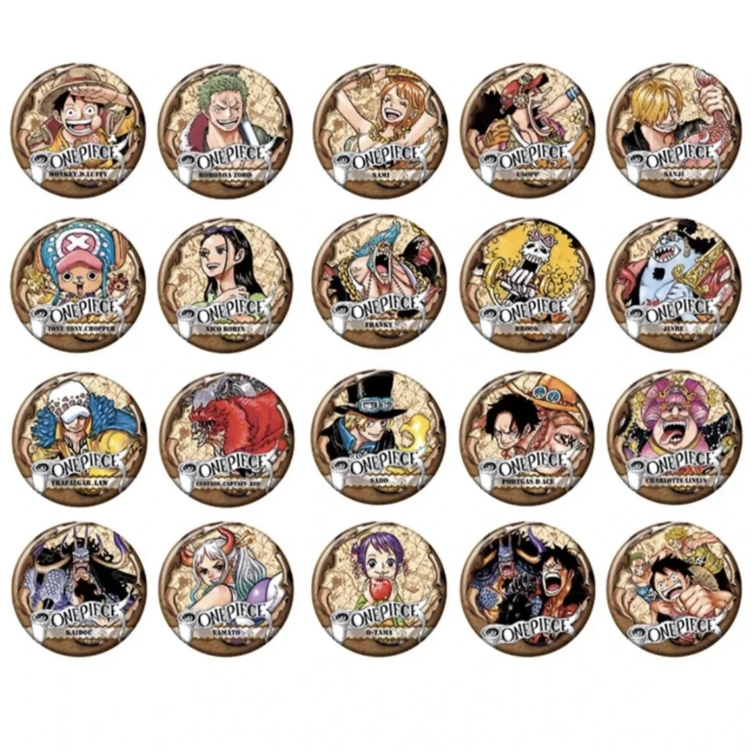 【三猫】海贼王js 2弹原画吧唧/7弹原画吧唧