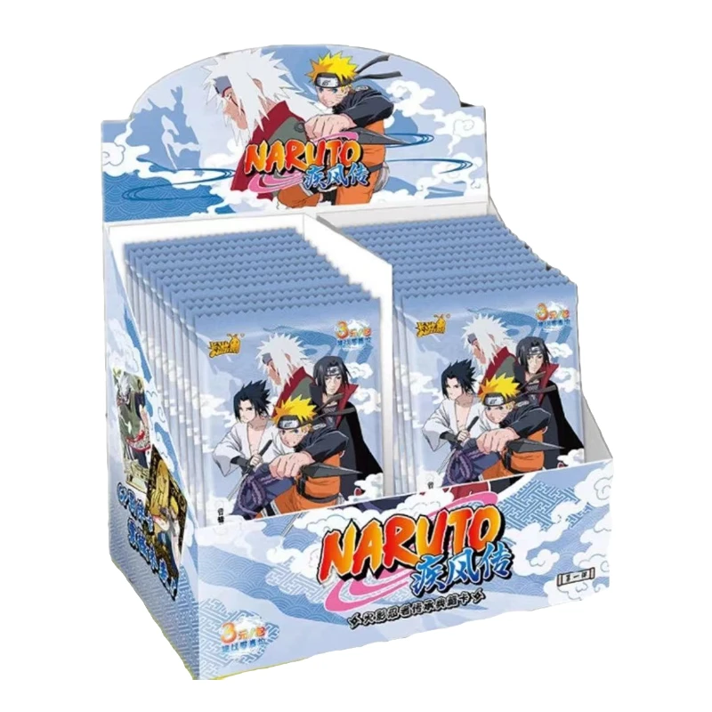 火影忍者皆之章 1弹3 卡牌 收藏 盲盒