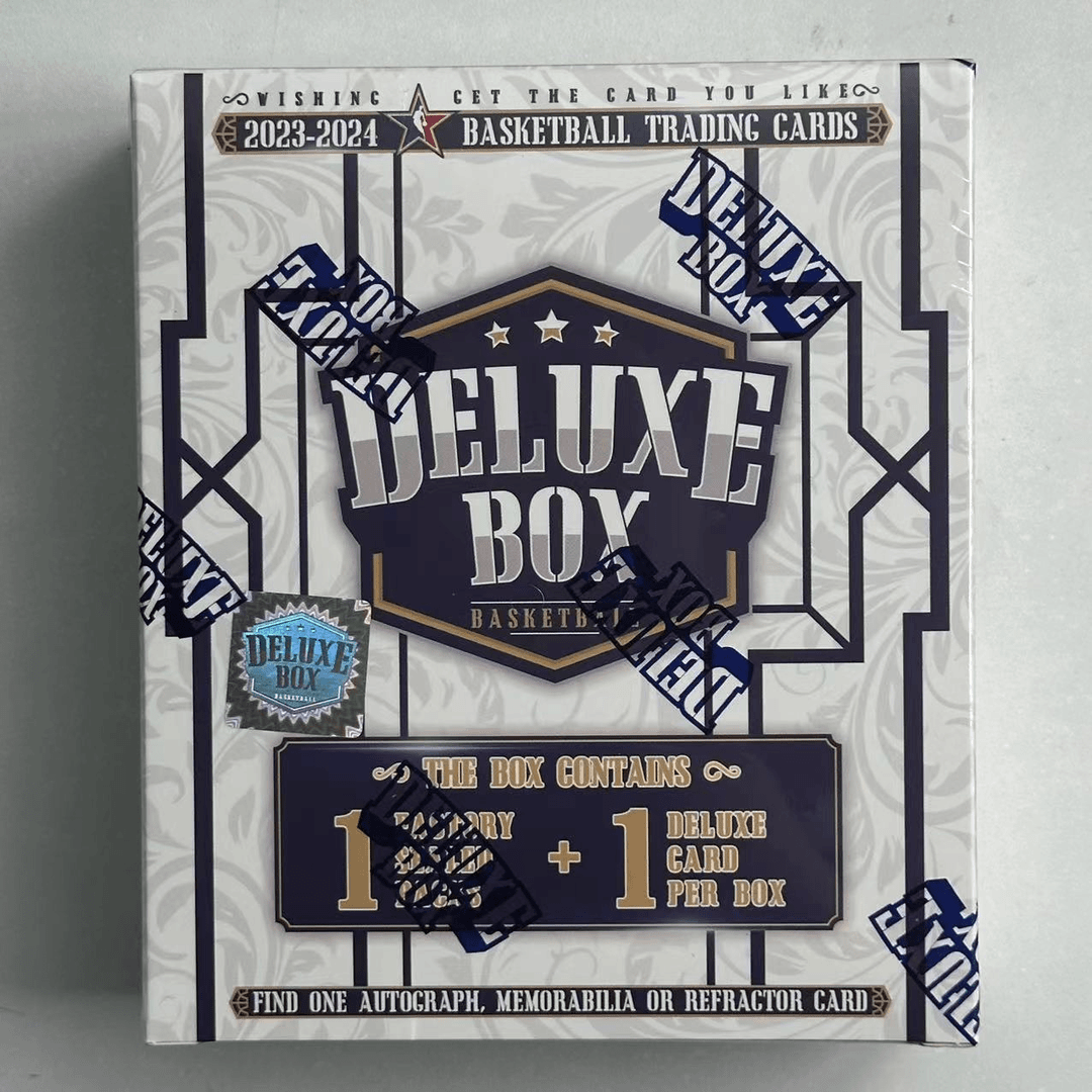2024 DELUXE BOX 球星卡 小白盒