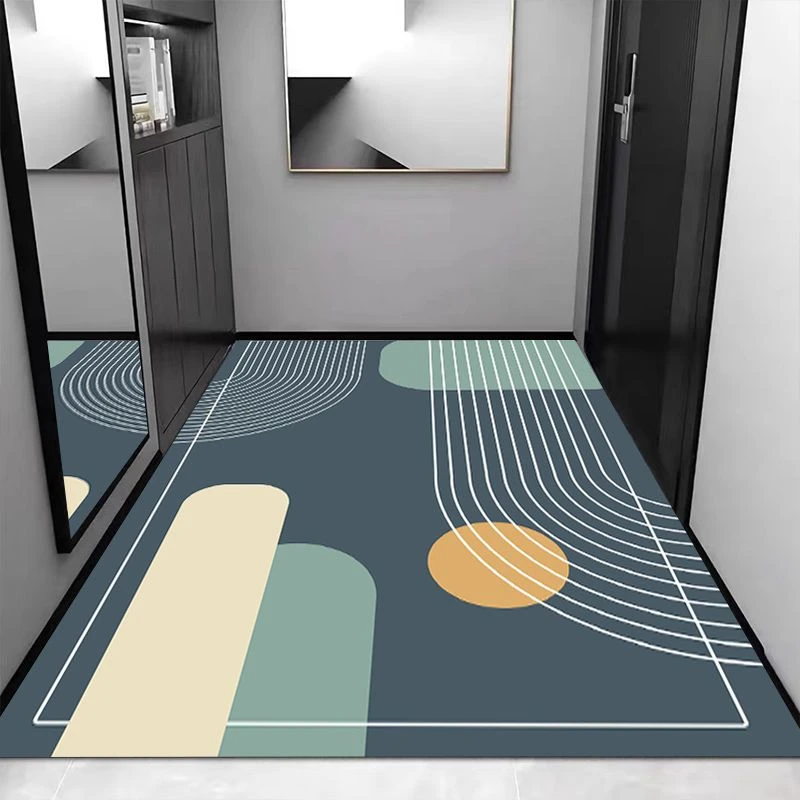 硅藻泥垫子玄关床边大门口客厅出门地垫地毯入户大门口浴室厕所